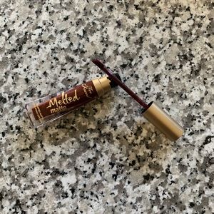Drop Dead Red Too Faced Melted Matte Liquid Lip